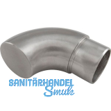 ECONOMY Handlauf Endst�ck f�r Rohr � 42,4 x 2,0 mm,Edelstahl geschliffen V2A