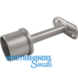 ECONOMY Rohrst�tze starr f�r Rohr � 42,4 x 2,0 mm,Edelstahl geschliffen V2A