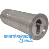 Rohrtresor klein econ 78 ohne Maueranker, Rohr � 50 mm, L�nge 143 mm, Aluminium