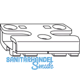 WINKHAUS Sicherheitsschlie�blech SBS.K.94.P7, BR�GMANN, +0,7 mm