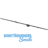 WINKHAUS Getriebe konstant GAK.1195-1, DM 15,5 mm, FFH 945-1195 mm, silber