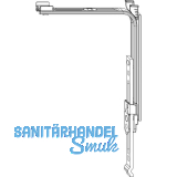 MACO MM Eckumlenkung senkrecht, ohne Zapfen, verl�ngerbar (222214)