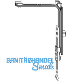 MACO MM Eckumlenkung senkrecht 1 VZ, verl�ngerbar (211976)