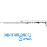 MACO MM Winkelbandschere mit Sparl�ftung Gr. 400 silber links (211674)