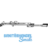 MACO MM Kippverschluss unten, mit KS f�r Fenster, FFH 470-1750 mm (212689)