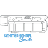 MACO MM Hebeteil Euronut 7/8/4, Falzluft 12 mm, rechts (356774)