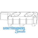 MACO MM Hebeteil Euronut 6/8/4, Falzluft 12 mm, rechts (363175)