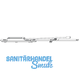 MACO Auffangsicherung unten f�r Holz/PVC, ab FFH 1850 mm, silber (209774)