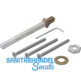 HOPPE Zubeh�rbeutel Knopf / Dr�cker-f�r PZ72-T�rst�rke 67-72