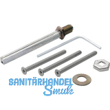 HOPPE Zubeh�rbeutel Knopf / Dr�cker-f�r PZ72-T�rst�rke 77-82