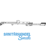 MACO MM Endverschluss oben 90� Begrenzung 1 Verschlusszapfen silber (212686)