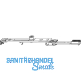 MACO MM Endverschluss oben 90� Begrenzung 1 iS-Zapfen silber (212687)