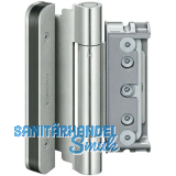 T�rband BAKA Protect 4010 3D FD, 1 Satz = 3 Stk. Stahl verzinkt silber