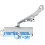 ECO T�rschlie�er TS 10, EN 2/3/4, Gest�nge, silber RAL 9006