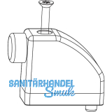 MACO HS Anschlagpuffer mit Schraube, Fl�gelabstand 28 mm, wei� (102945)