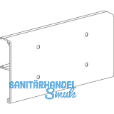 TERNO Clipadapterprofil 1380 f�r bauseitige Holzblende L=150 mm Alu natur