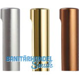 OTLAV Aufsteckh�lsen Typ 838,f�r T�rband Typ 495 � 14 mm,Alu vernickelt matt