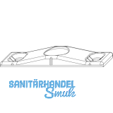 MACO Hebeschlie�teil f. Rund-/Schr�gfenster, FL 12mm, Eurofalz 24mm,13V (206200)