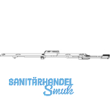 MACO MM Stulpverl�ngerung Stulpfl�gelgetriebe Beschlagsnut L=235 mm silber