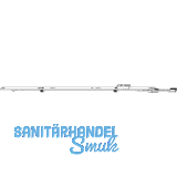 MACO MM Stulpverl�ngerung Stulpfl�gelgetriebe Beschlagsnut L=470 mm silber