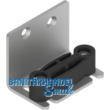 HELM 316 S Bodenf�hrung spielfrei mit Winkel 45 mm