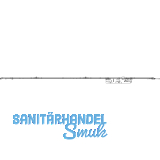 MACO MM Balkont�rverschluss fix, PZ92, DM 50 mm, VK 8 mm, L=1347 mm (203832)