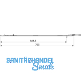 MACO MM Mittelverschluss verl�ngerbar f�r Bodenschwelle 1iS, Gr. 1500V (209883)
