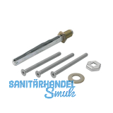 HOPPE Befestigungsset f�r Profilt�r Knopf/Dr�cker, 67 - 72 mm