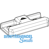 ROTO NT/NX Schlie�st�ck Holz Eurofalz 24 mm 13V Zink verst�rkte Ausf�hrung