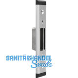 Schlie�platte f�r Mehrfachverriegelungen, Secury 1-flg. mit Endst�cke, Edelstahl