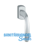 HOPPE Fenstergriff NEW YORK - Secustik, VK 7 x 32 - 42 mm, silber eloxiert