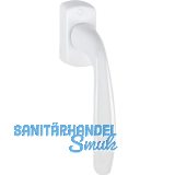 HOPPE Fenstergriff NEW YORK - Secustik, VK 7 x 32 - 42 mm, wei�