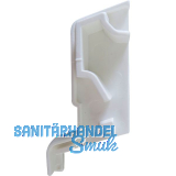 GUTMANN Endkappe KS 570 zu Spree-D 24 OF, 15-20�, EPDM wei�, links