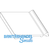 MACO Fiber-Therm Zwischenprofil 115 L=6500 mm B=115 mm GFK silber (466678)