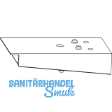 MACO Fiber-Therm Dichtungsplatte, Zwischenprofil 115 mm, silber (362790)