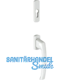 MACO SKB-S/SE/PAS Drehgriff PZ innen, ohne Vierkant, Alu wei� beschichtet