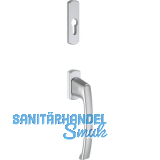 MACO SKB-S/SE/PAS Drehgriff PZ innen, ohne Vierkant, Alu silber eloxiert