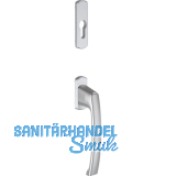 MACO SKB-S/SE/PAS Drehgriff PZ au�en, TS 74-90 mm, Alu silber eloxiert