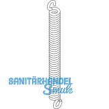 GU-937/934 HS Zugfeder f�r Hebegetriebeschloss, ab 200 kg, Stahl verzinkt