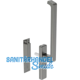 GU HS Drehgriffgarnitur DIRIGENT 180� Griff innen ohne PZ Muschel au�en silber