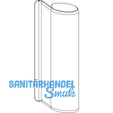 MACO Abdeckung Bandwinkel DTuni, silber (360952)