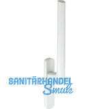 MACO HS Griff 12 innen, ohne PZ, mit Nocken, VK-10mm, Alu wei� RAL9016 (218399)