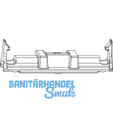 MACO HS Laufwagenabst�tzung 300 kg, silber (363495)