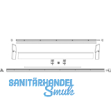 MACO SKB-S/SE/Z/PAS Profil-Set Gr. 3 FFB 1051-1250 mm L=2630 mm wei�