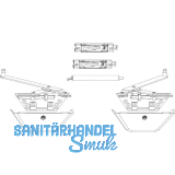 MACO SKB-S/SE Grundkarton Gleitschere FFB 620-1650 mm bronze SKB (103075)