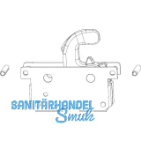 MACO HS Hakenkasten f�r Hakengetriebe, silber (104296)