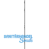 Schlie�leiste STV-SL U2413-69B, rechts, 2250 x 20 mm, verzinkt silber