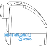 MACO HS Anschlagpuffer universal f�r Laufschiene flach, silber (103345)