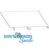 MACO Fiber-Therm Trittschwelle zu Grundk�rper 240, L=2500 mm, silber