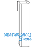 MACO Abdeckung Falzecklagerband AS/DTuni mit �V, braun F5, links (43606)